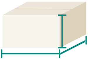 A+B+C＝60センチ以内