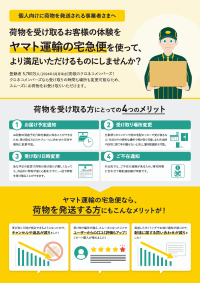 受け取り利便性向上がもたらすメリット