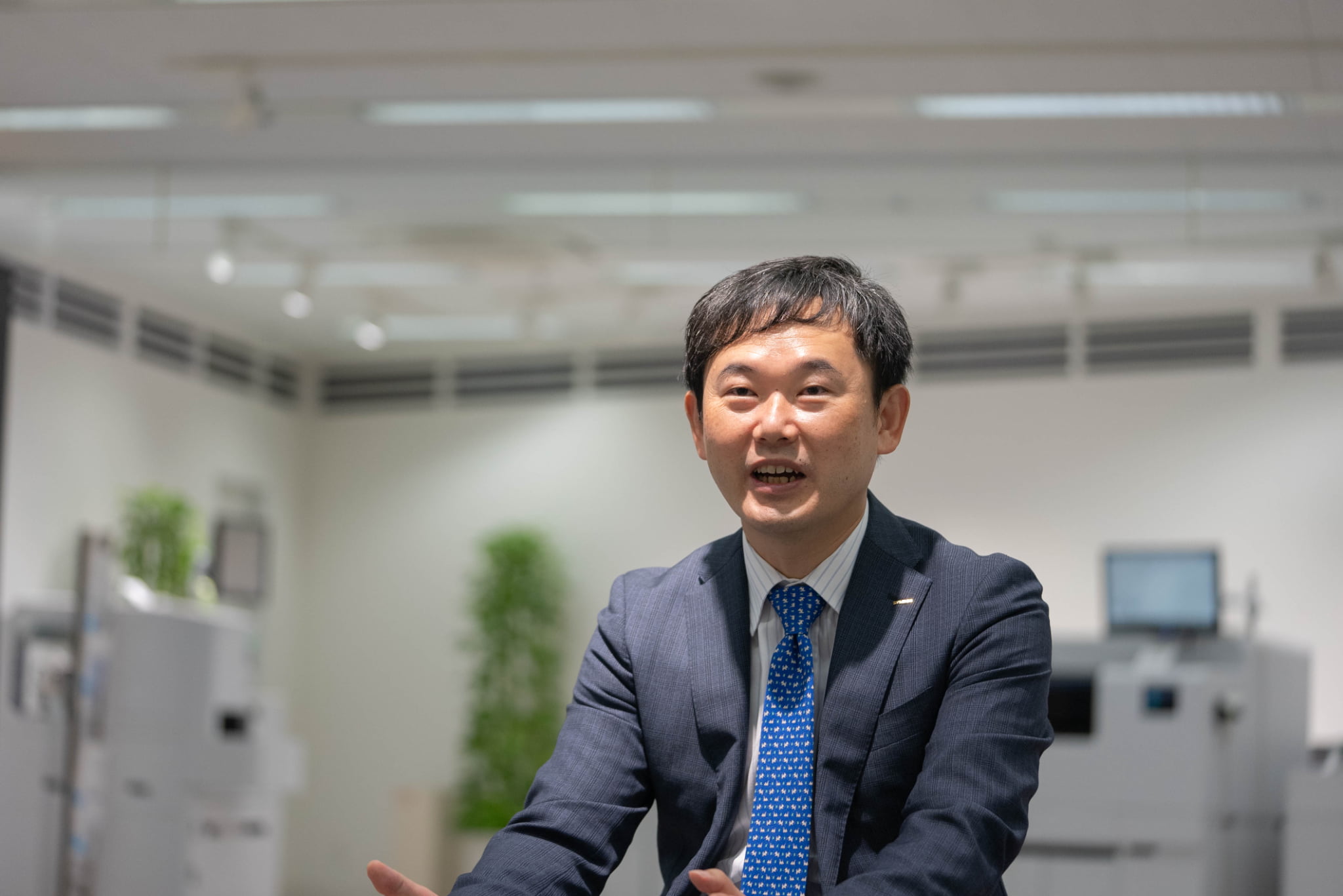 シスメックス SCM本部 SCM戦略部長 大山康浩氏