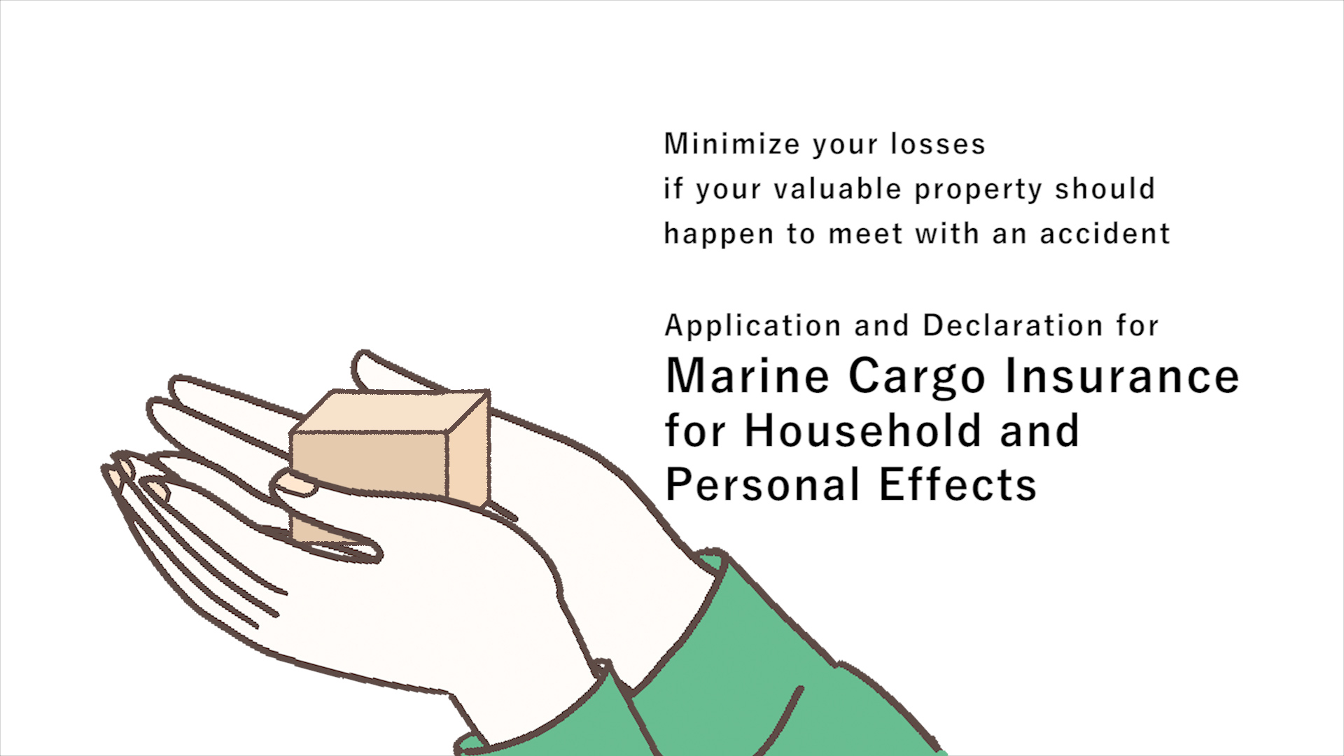 Marine cargo insurance information