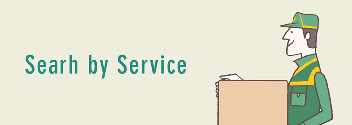 Search by service