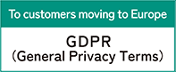 GDPR(General Privacy Terms)