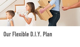 Our Flexible D.I.Y Plan