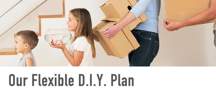 Our Flexible D.I.Y Plan