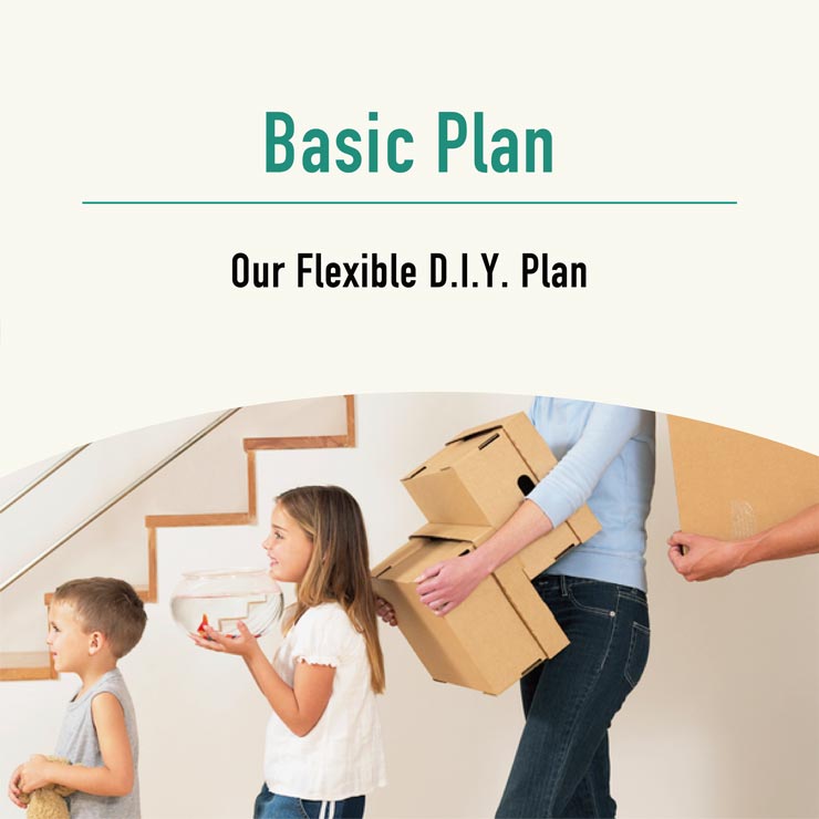 Basic Plan our Flexible D.I.Y Plan