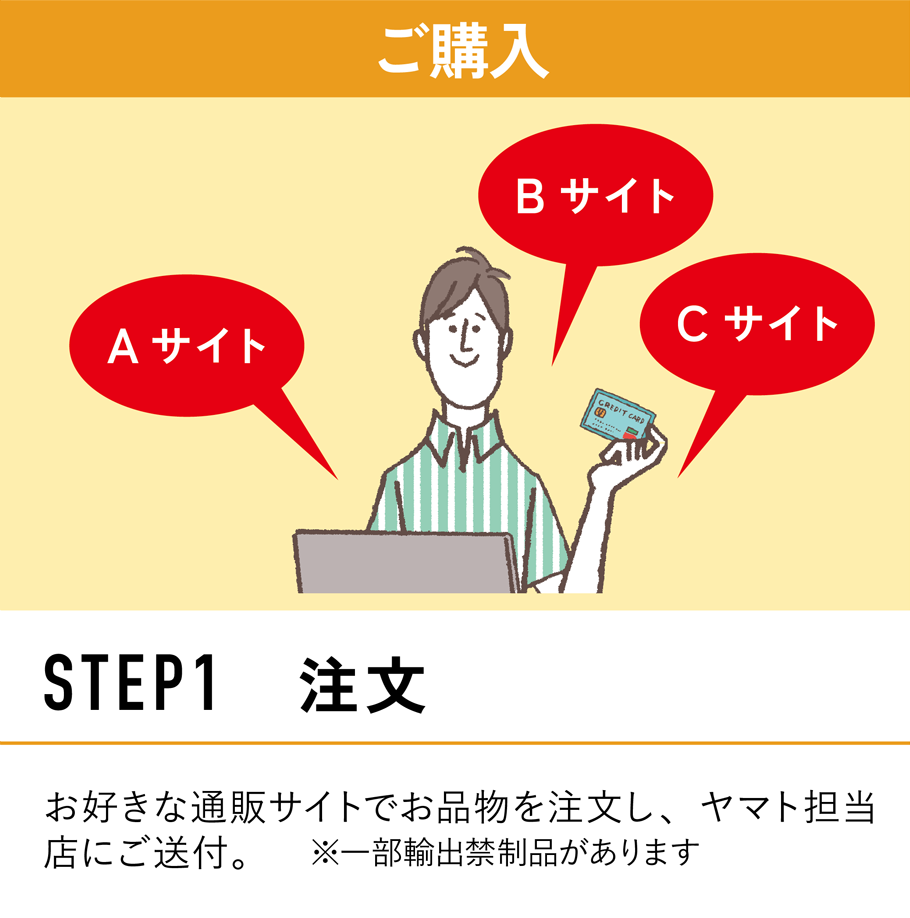 STEP1 注文