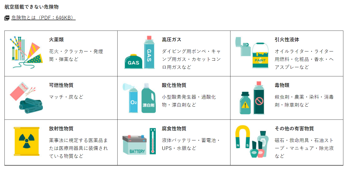 マニキュア コレクション 航空搭載